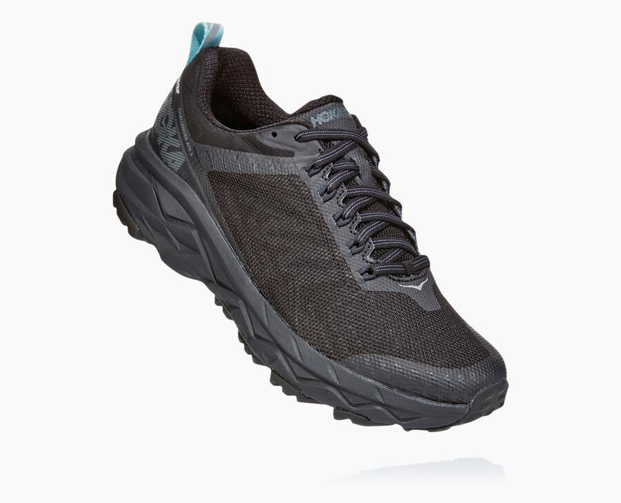 Hoka One One Spor Ayakkabı Kadın Siyah - Challenger Atr 5 Gore-Tex - RM9683741